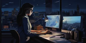 Jaki monitor jest najlepszy dla oczu?